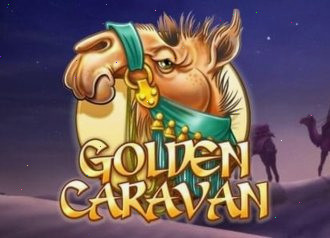 Древний поезд джекпотов Golden Caravan